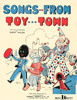 Images Dated 27th August 2019: Songs from Toy-town