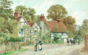 Sonning village, on the River Thames, Berkshire