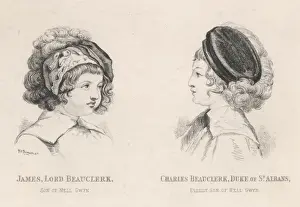 1679 Prints: Sons of Eleanor Gwyn