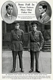 Bonar Prints: Sons of famous fathers, WW1