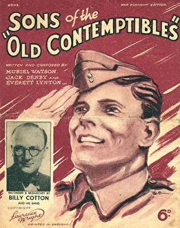 Composed Prints: Sons Of The Old Contemptibles