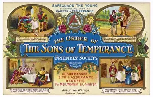 Assurance Prints: Sons of Temperance 2 / 2