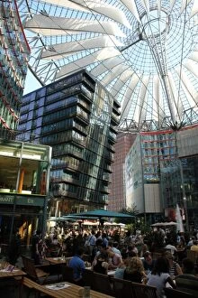Images Dated 24th August 2007: Sony Centre, Berlin, Germany