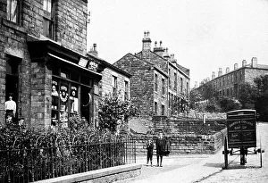 Soothill Lane, Batley early 1900's