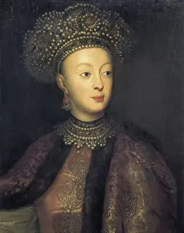 Sophia Prints: Sophia Alekseyevna of Russia(1657-1704). Regent