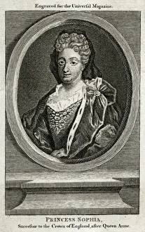 Hanover Prints: Sophia, Electress Hanove