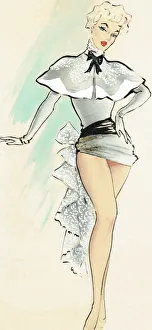 Murray's Cabaret Club Collection: Sophia - Murrays Cabaret Club costume design