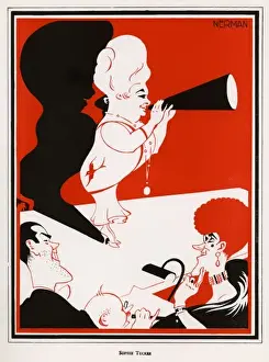 Sophia Prints: Sophie Tucker / Nerman