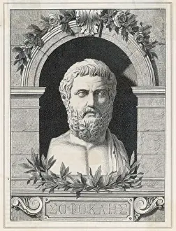 Sophocles / German / Bust