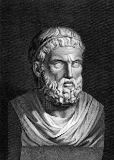 Carved Gallery: Sophocles - Greek playwright