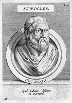 Sophocles - Marble bust