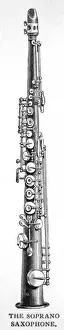 Frenchman Prints: Soprano Saxophone