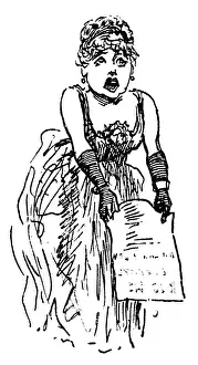 Aria Prints: Soprano Warbles 1893