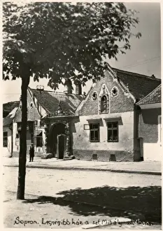 Sopron, Hungary - House of St Michael