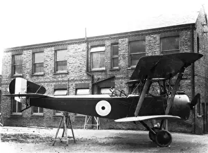 Hayes Prints: Sopwith 1 1 / 2 Strutter built at Hayes