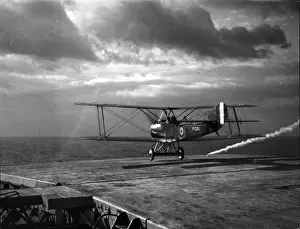 Davies Prints: Sopwith 1 1 / 2 Strutter F2211 flown by Lt Col R Bell Davies