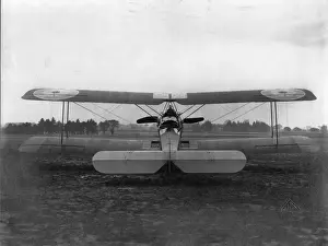 Strutter Prints: Sopwith 1 1 / 2 Strutter Rear view