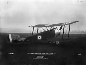 Sopwith 1 1 / 2 Strutter single-seat bomber
