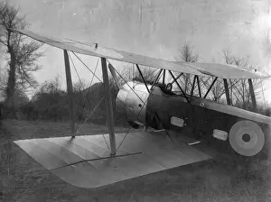 Sopwith Prints: Sopwith 1 1 / 2 Strutter single-seat bomber