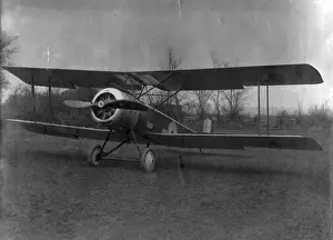 Sopwith 1 1 / 2 Strutter single-seat bomber