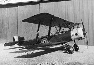 Strutter Prints: Sopwith 15 Strutter (forward view, on the ground)
