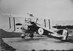 Sopwith 2F Camel fighter plane