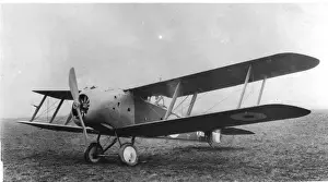 Hippo Prints: Sopwith 3F2 Hippo, (forward view, on the ground)