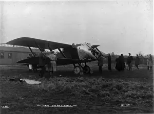 Hippo Prints: Sopwith 3F2 Hippo with T O M Sopwith in the cockpit