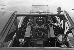 Cockpit Prints: Sopwith 5F1 Dolphin cockpit