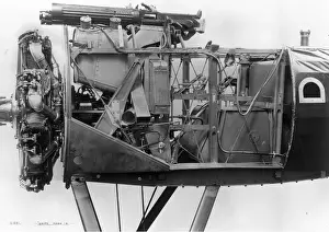 Snipe Prints: Sopwith 7F1 Snipe without front fuselage cowling