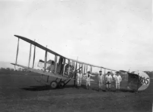 Sopwith 806 Gun Bus No 2 805 at Hendon c 1914
