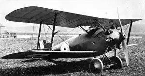 Snail Prints: Sopwith 8F1 Snail C4288 with a monocoque fuselage