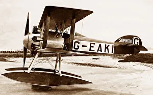 Schneider Prints: Sopwith aeroplane in the Schneider Cup 1919