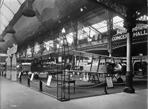 Sopwith Antelope (left) and Sopwith Gnu