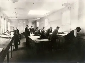 Pare Prints: Sopwith Aviation Drawing Office 1914-1915