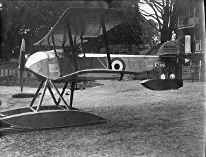 Sopwith Baby seaplane 8217 1916