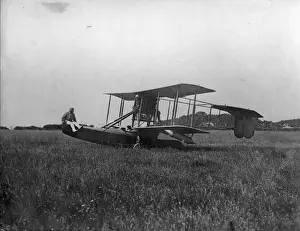 Sopwith Bat Boat I The Mortimer Singer machine