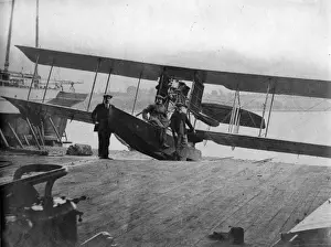 Sopwith Prints: Sopwith Bat Boat II The Daily Mail machine 1914