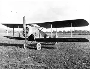 Sopwith Buffalo trench fighter September 1918