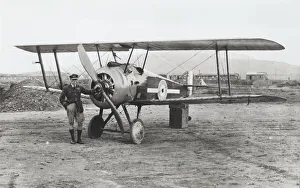 Images Dated 12th December 2017: Sopwith Camel 2F-1