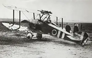 Sopwith Camel Comic Night fighter