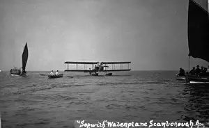 Sopwith Circuit Seaplane at Scarborough 12 August 1913