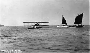 Sopwith Circuit Seaplane at Scarborough 12 August 1913