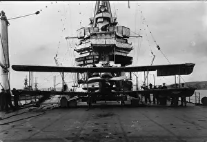 Furious Prints: Sopwith Cuckoo aboard HMS Furious