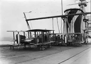 Furious Prints: Sopwith Cuckoos aboard HMS Furious