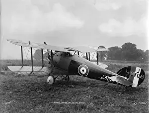 Sopwith Dragon J3704 July 1919