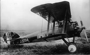 Sopwith Dragon J3704 July 1919