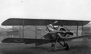 Sopwith F1 Camel fitted with a single camera gun