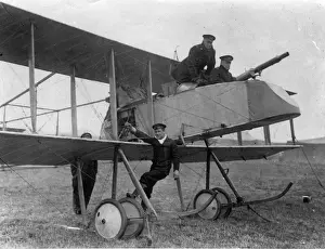 Dunkirk Prints: Sopwith Gun Bus Lts W Hayland Wilson and Sunshine Rainey