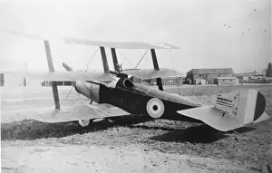 Suiza Prints: Sopwith Hispano -Suiza Triplane of which only two were